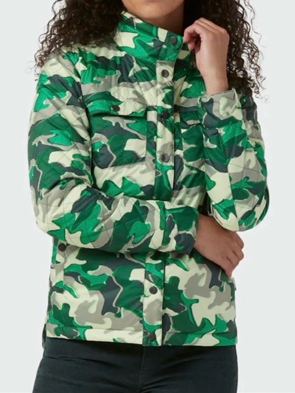 Stio Skycrest Insulated Snap Jacket